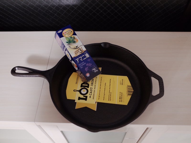 [Lodge] 롯지 스킬렛 무쇠팬 10인치 후기 / 시즈닝 상세 방법 Lodge L8SK Skillet 10.25 -inch