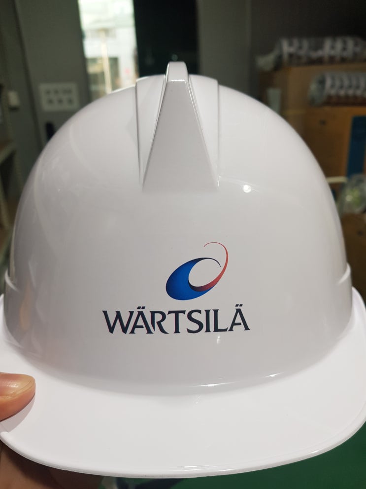  바르질라코리아 WARTSILA KOREA 안전모