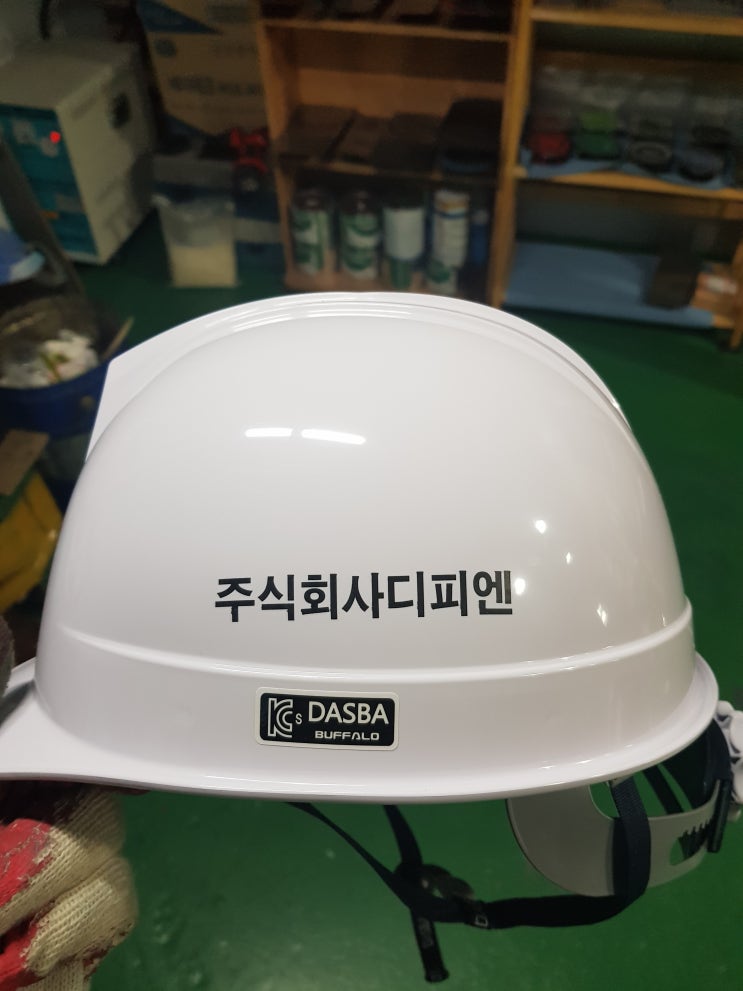  주식회사 디피엔 안전모