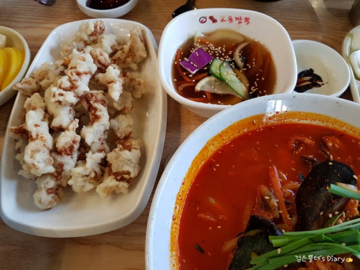  [의왕/군포] 주차장 넓고 접근성 좋은 '명가교동짬뽕 의왕점'에서 명가 자장면/짬뽕, 찹쌀 탕수육으로 한상 가득하게 점심 해결했어요!