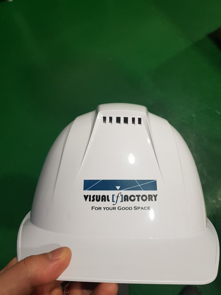  비쥬얼팩토리 안전모 VISUAL FACTORY