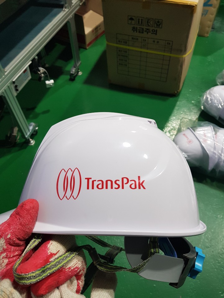 TRANSPAK 트랜스팩 안전모