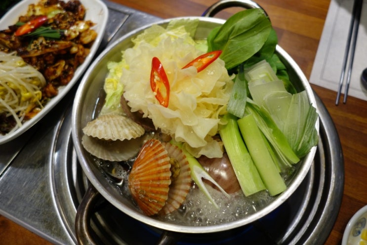  부산 서면 어쭈, 점심특선 전골 맛집 해물이 엄청 싱싱해요