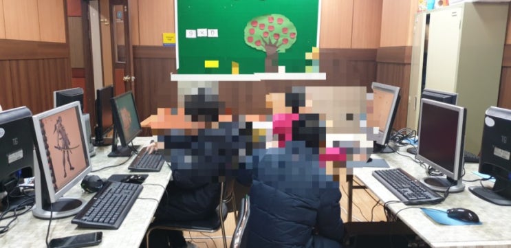  경기도 시흥시 #청소년복지단체 하늘목장 #코딩수업 _ #스크래치
