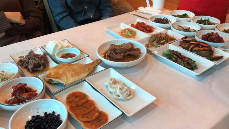  충주 수안보 한정식 맛집, '향나무집' 식당 (feat. 꿩요리도 판매해요!)
