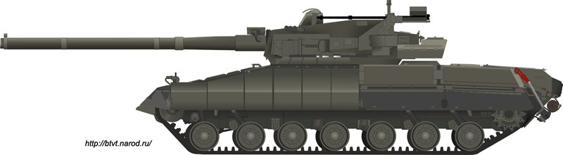 T-14 아르마타 전차 (Object 148) - 1편 : 네이버 블로그