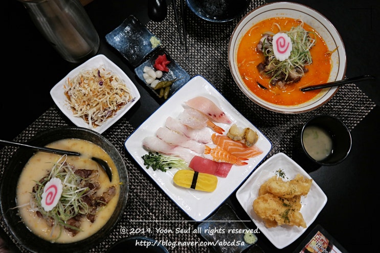 대구 수성구 라멘 맛집: 초밥과 진한 차돌라멘, 사이상스시