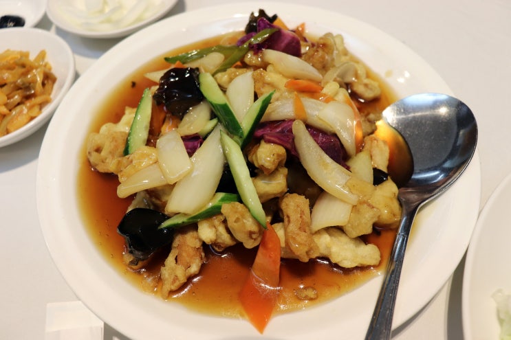  강남역 중국집 초선과여포 정말 고급진 맛집이잖아?