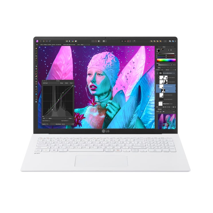   사전예약 LG전자 2020 그램 노트북 17Z90NVA76K I71065G7 431cm WIN10 포함 SSD 512GB 16 