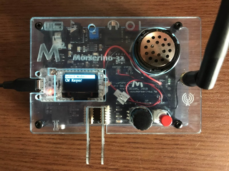 아마추어무선-ESP32 기반의 다기능 MORSE CODE 연습기(연습, 훈련, 교정, 교신,기술향상 등)소개. : 네이버 블로그