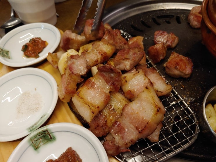 전농동 맛집/답십리 맛집/시립대 고기집. 최원석의돼지한판&서해쭈꾸미 시립대점