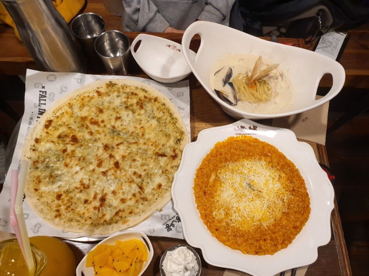  신림역 맛집 퓨전 짬뽕이 맛있는 '니뽕내뽕'