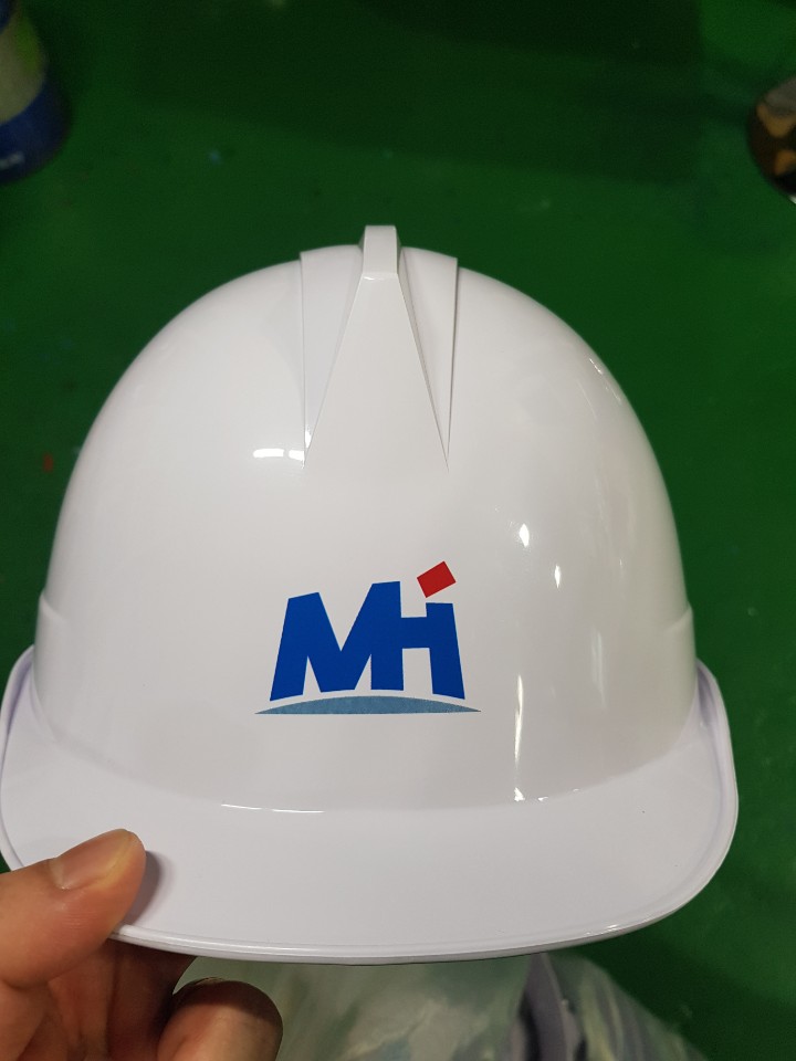 명한산업개발 안전모
