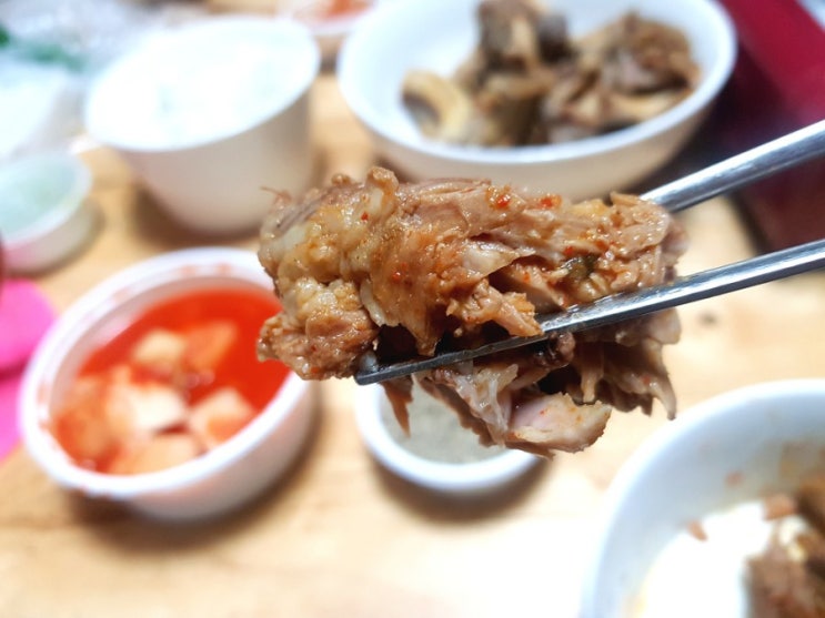  포장해서 먹어도 맛있는 세종 감자탕 진짜 맛있어요