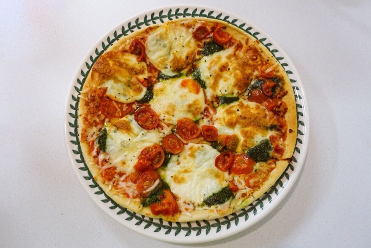 냉동피자 추천 : 리스토란테 피자 에어프라이어 조리법