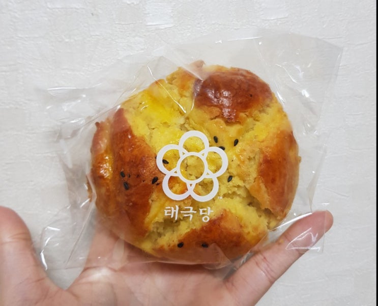  [태극당] 빵 3종, 사라다빵, 생크림팥빵, 옥수수빵