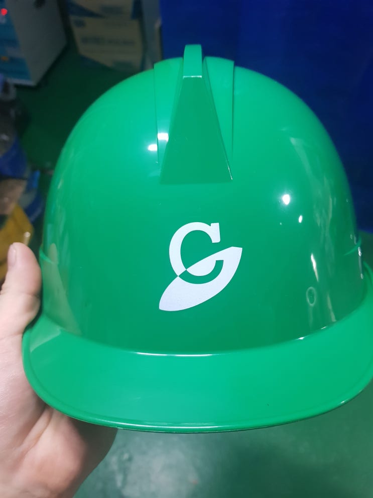  고려정보통신 안전모