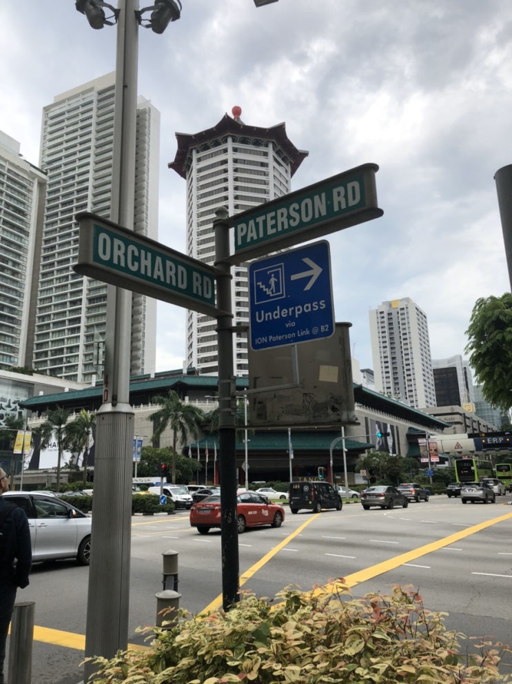 바밍아빠 싱가포르 여행기 #2 마리나베이샌즈, 오차드로드(타카시마야, ION)