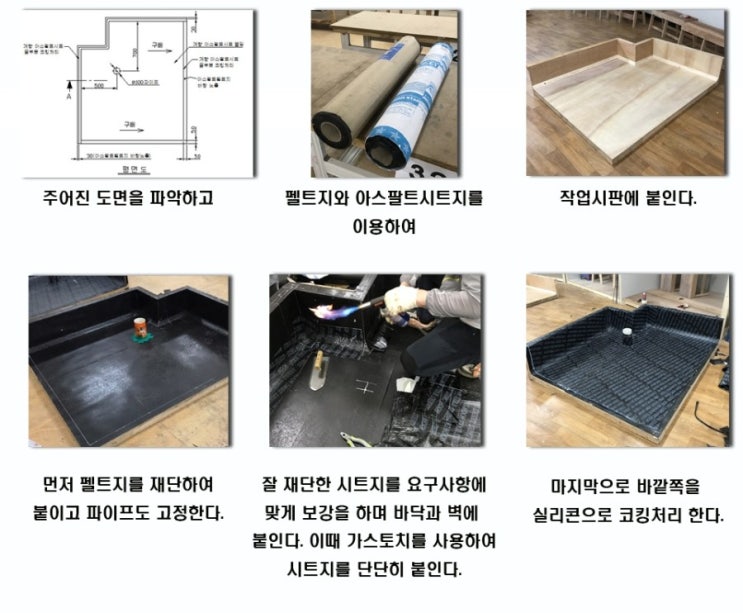  방수기능사 취득하세요!!!!