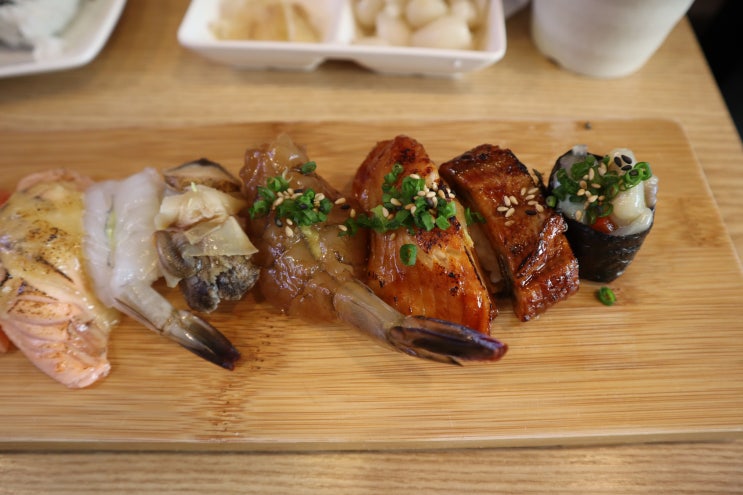  동편마을 <맛있는 초밥가게> 인덕원역 초밥 맛집 다녀왔어요:)