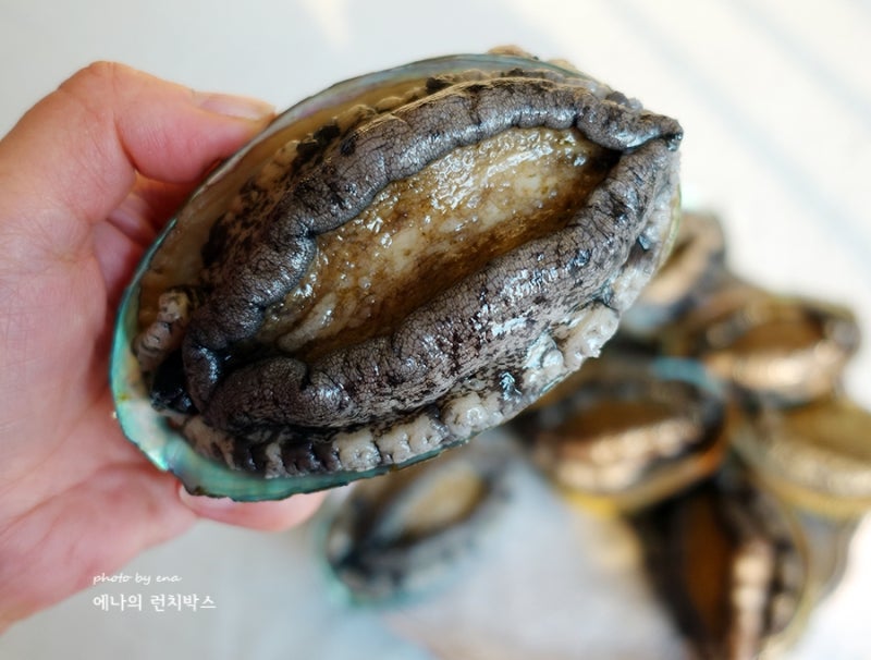 김포횟집 사랑해사랑회 모듬전복회 배달