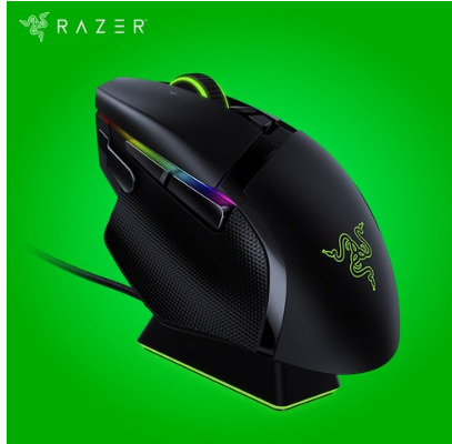  2020년 최저가 내일배송  Razer basilisk ultimate 레이저바실리스크얼티메이트 RGB 20000 DPI 블랙 무선 마우스   [446,200원 ]