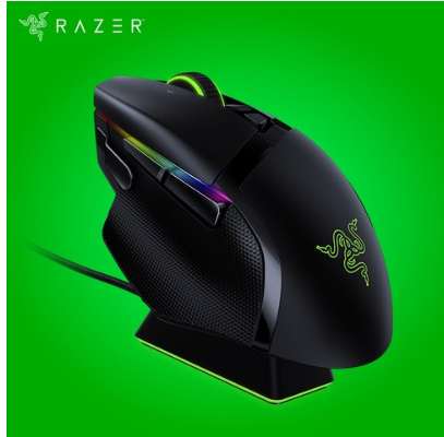 2020년 최저가 내일배송  Razer basilisk ultimate 레이저바실리스크얼티메이트 RGB 20000 DPI 블랙 무선 마우스   [446,200원 ]