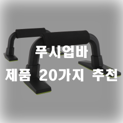  세련된 디자인에 푸시업바 제품 추천목록입니다!!