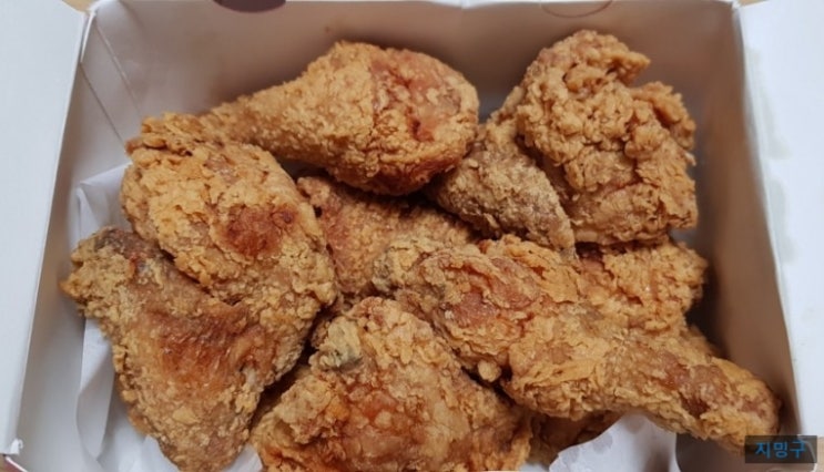  화원 맛집) 야식은 크리스피치킨,닭똥집 "부어치킨" 이죠!