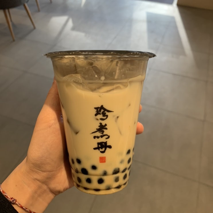  종각 쩐주단에서 흑당버블티를 맛보았어요! 타이거슈가와 다른 점은?