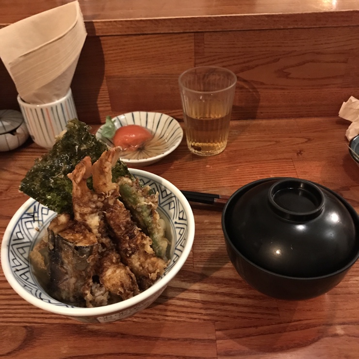 [마포 망원동] 이치젠 : 일본식 튀김덮밥 텐동