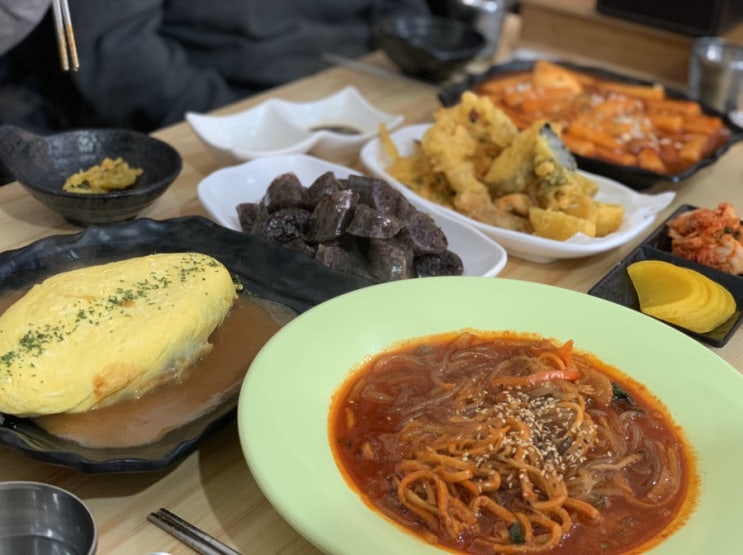  전주 웅이네분식