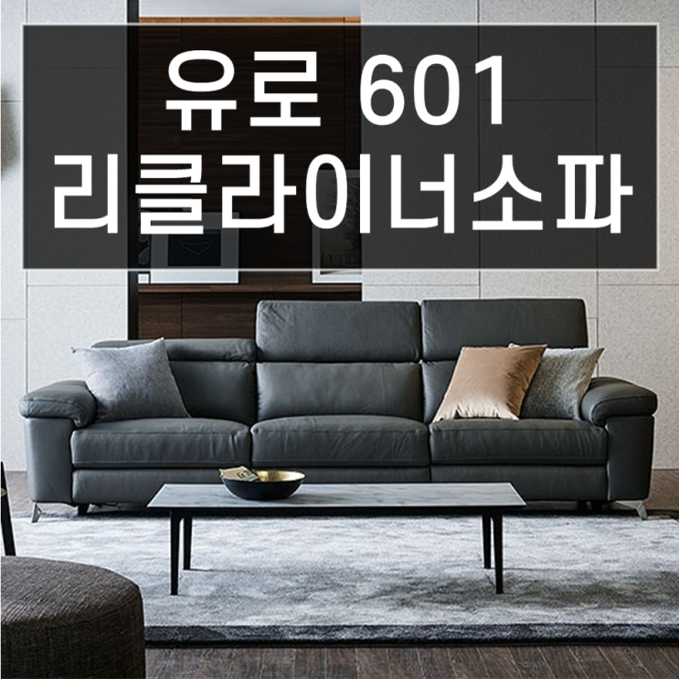 한샘 유로601 쇼파 강력 추천