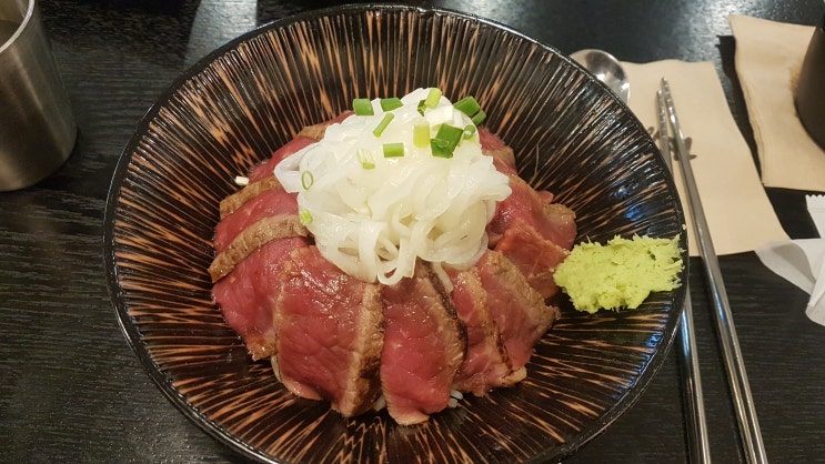  범계역 덮밥 맛집 홍대개미 범계점