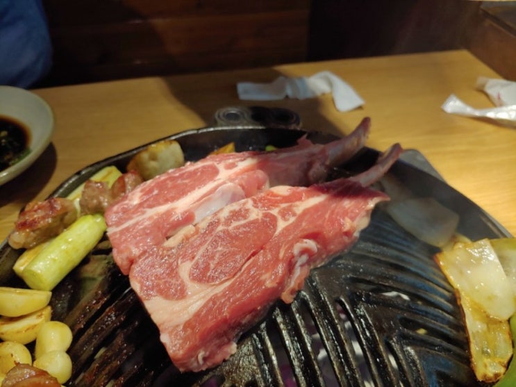  청라맛집 : 분위기 좋은 양고기 맛집 일일양