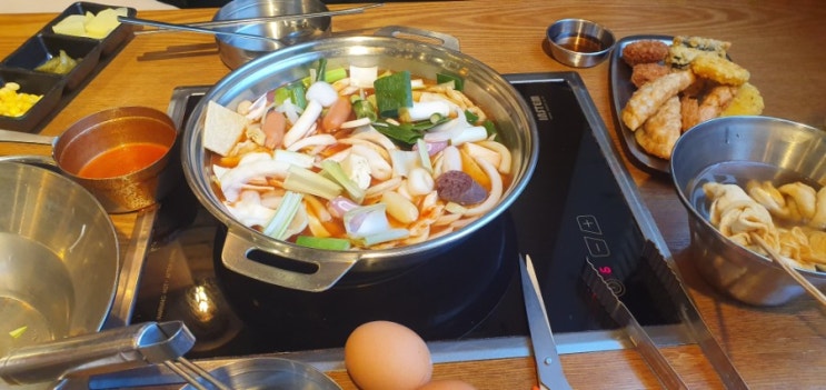 울산 떡볶이 뷔페(두끼)