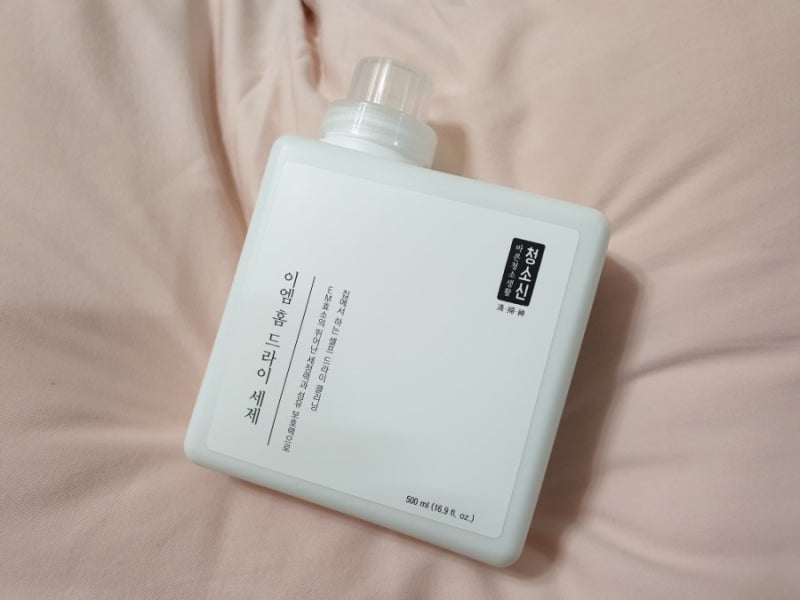 드라이세제 사용 나쁜예 : ( 2
