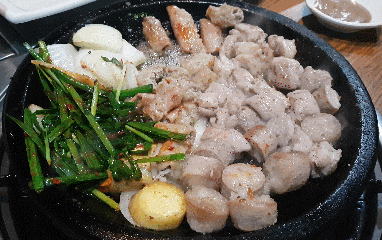  범계역 육회곱창 맛집 육곱하기
