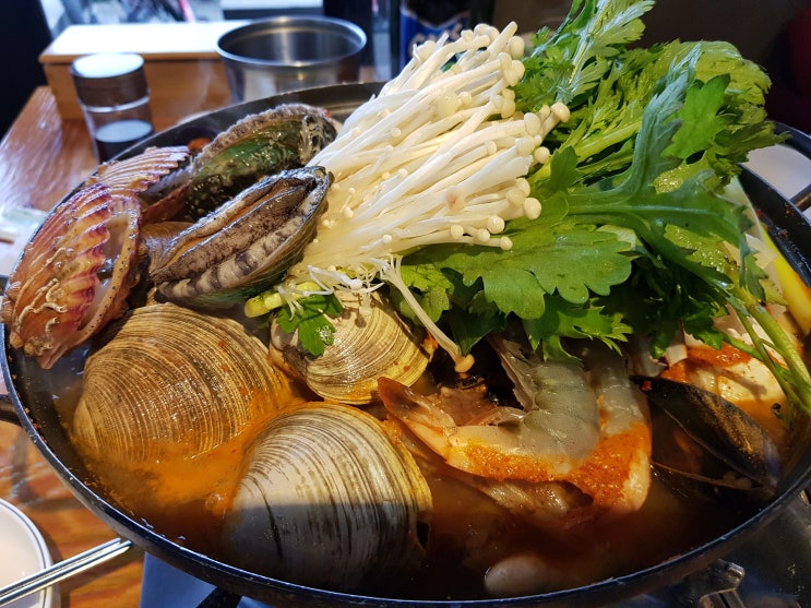  풍뎅이 - 용인 해물탕 맛집