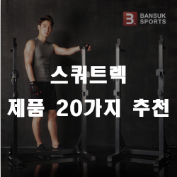 전신근력운동을 도와주는 스쿼트렉 제품추천모음집입니다!