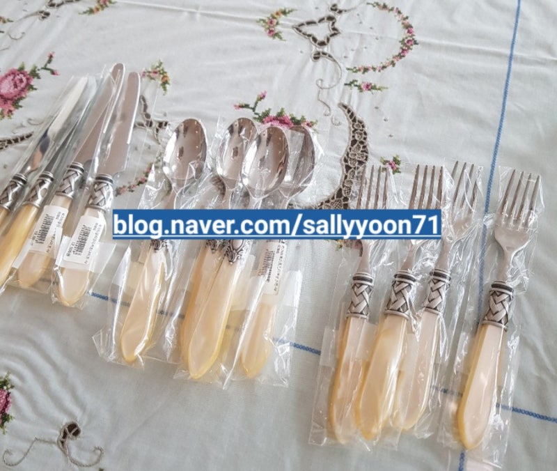 테이블 웨어 추천,셋팅이 달라지는 부가티 알라딘 디저트 커트러리