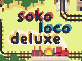 퍼즐 기차 수송 게임 소코 로코 디럭스 (Soko Loco Deluxe) 소개 퍼즐 기차 수송 게임 소코 로코 디럭스 (Soko Loco Deluxe) 소개