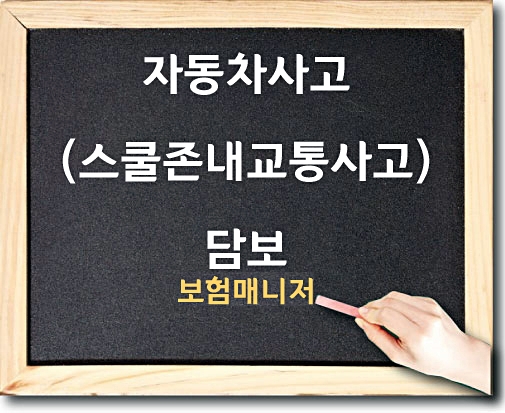  태아보험 자동차사고 스쿨존내교통사고 담보 알아보기