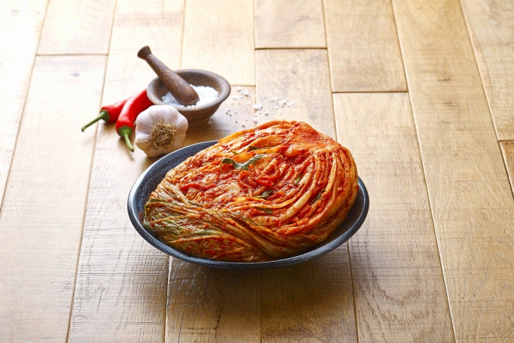  김치는 25에서 발효해서 드세요 (아토피 개선)
