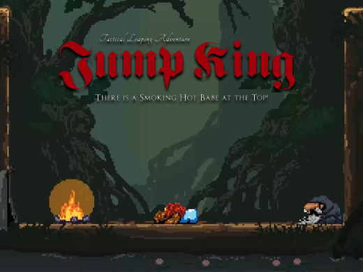 항아리 게임 같은 장르의 점프킹 (Jump King) 소개 항아리 게임 같은 장르의 점프킹 (Jump King) 소개