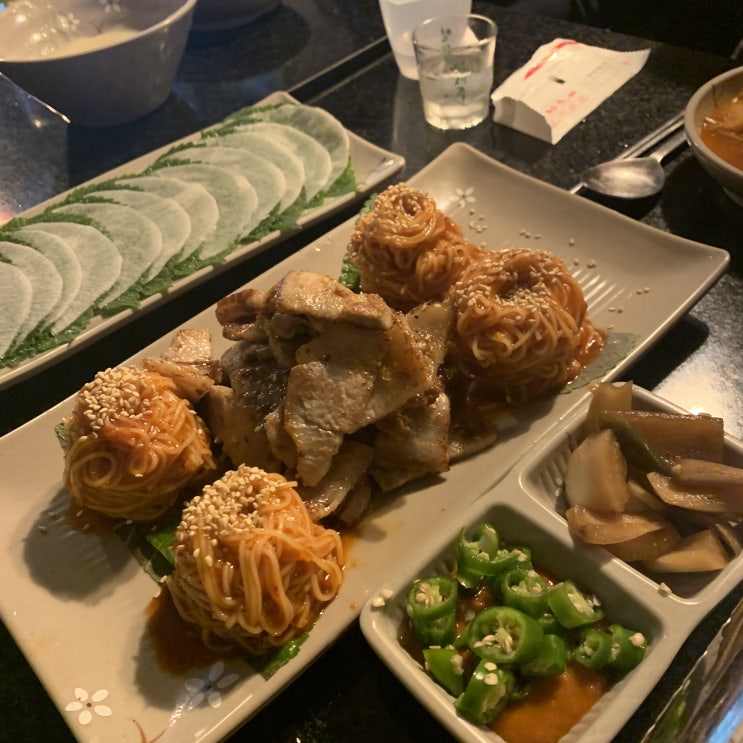  순천 조례동 술집 <이층회관>
