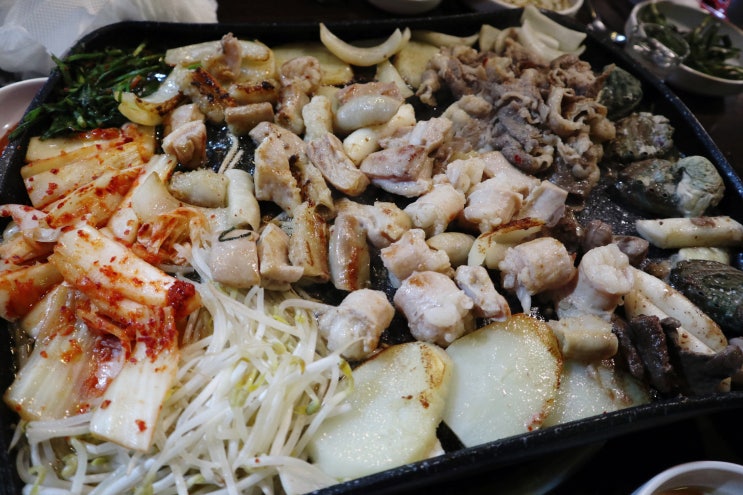  [삽교소곱창]인천 구월동 모래내시장 구월동 곱창 맛집/tvn 놀라운 토요일