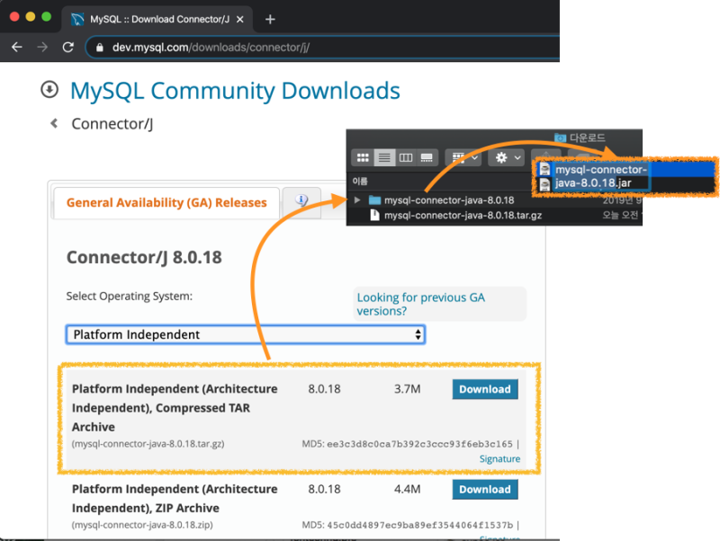[Web] JDBC (JSP, MySQL), JDBC 드라이버 설치 및 연동 : 네이버 블로그