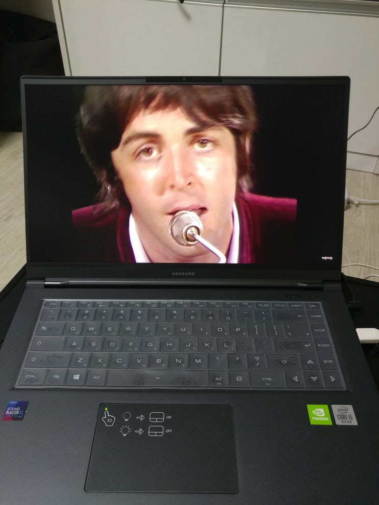  한성 올데이롱 TFX255S 리뷰
