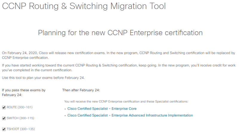 2020] 개편되는 CCNA, CCNP, CCIE : 네이버 블로그